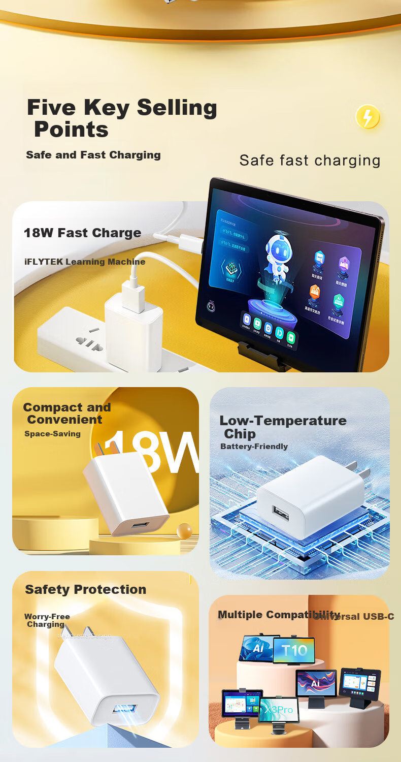 Trendy Style Apple 17/16/15 Charger and Charging Cable 30W Fast Charge Set for iPhone 17/16/15/Pro/Pro Max/Plus Type-C Data Cable 2