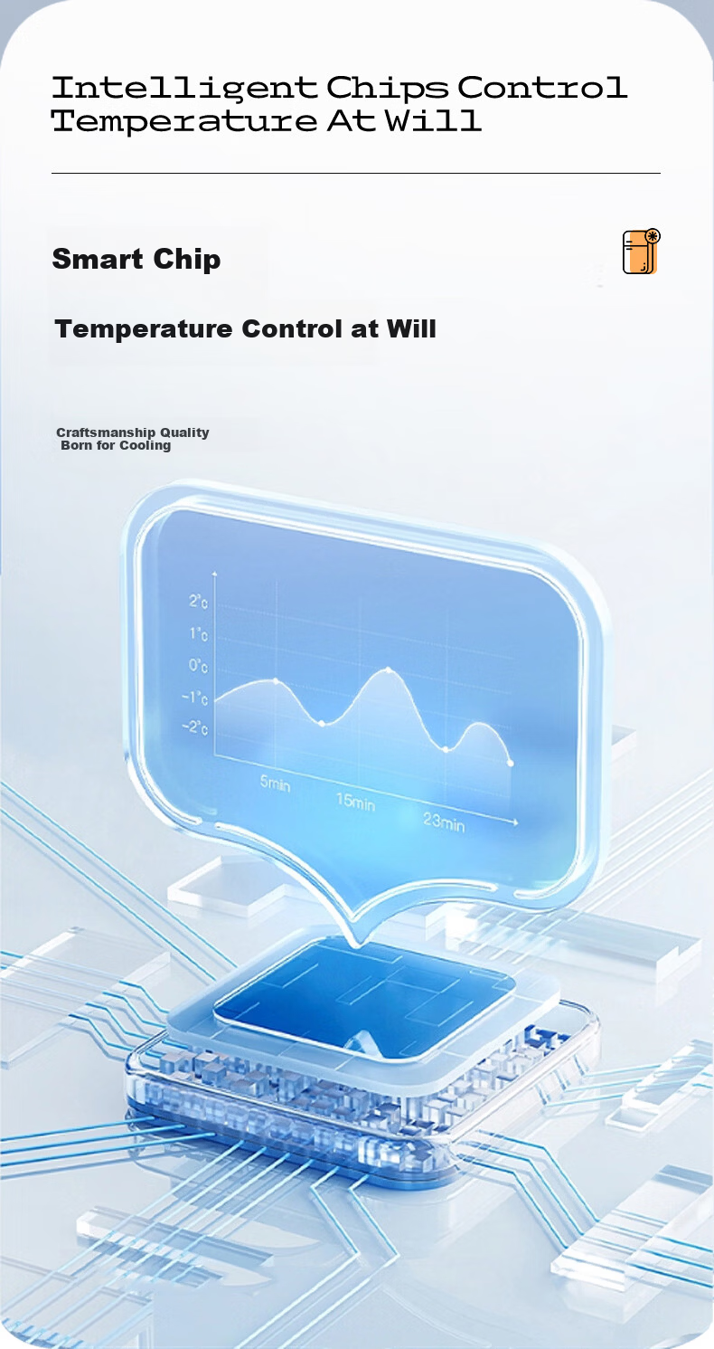 ChaoGuo Mini Refrigerator 26L Small Fridge Adjustable Temperature Dual Use for Car and Home Office Outdoor Travel Cooling and Freezing Freezer 11