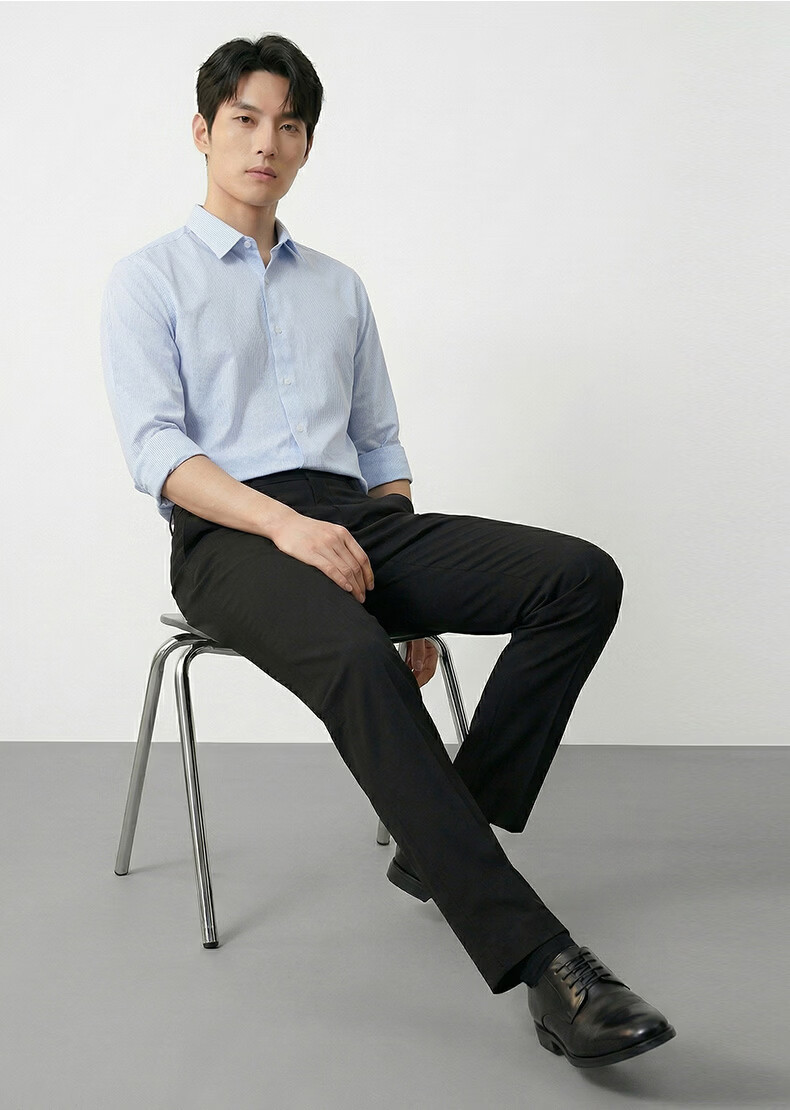 G2000 [Cooling/Stretch/Mall Edition] Men's 2026 Spring Summer Business Commuter Formal Trousers 15