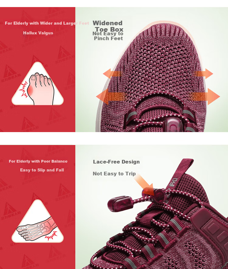Zulijian Elderly Men's Non-Slip Breathable Mesh Outdoor Sports Casual Shoes 2026 Spring Summer New Model 5