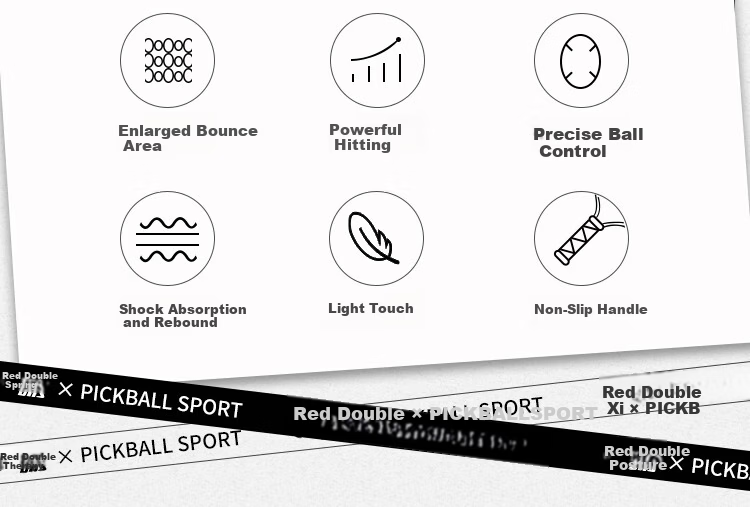 DHS Mechanical Balanced Pickleball Paddle Sports 1
