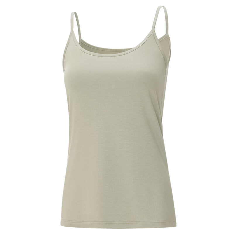 Jianyun Women's Thin Modal Camisole Tube Top Base Layer Anti-Exposure Side Coverage Crop Top Summer Underwear