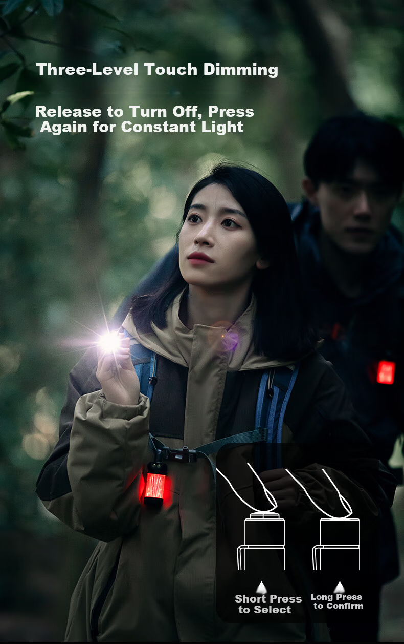 LED LENSER P5 Waterproof Zoomable High-Power Flashlight EDC Portable Outdoor Lighting with AA Battery Quick Focus 7