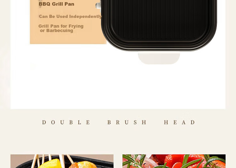 Joyoung 4.5L Multifunctional Electric Hot Pot Induction Cooker High Power Electric Heating Pot HG10-G588 8