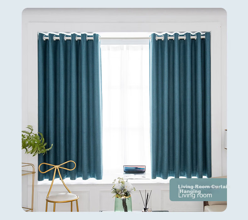 Mercury Home Textiles No-Drill Telescopic Roman Curtain Rod Single Rod Gray 1.1~1.9m 16