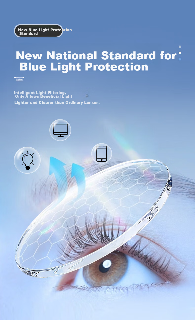 Sunset Red Men's Blue Light Blocking Reading Glasses Pure Titanium Ultra-Light Fashionable Premium Reading Glasses Gift E139J 300 Degree 5