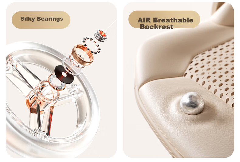 Wanya T6-2 Stroller High Landscape Baby Stroller Convertible Lightweight Foldable Reversible Champagne Gold PRO 3