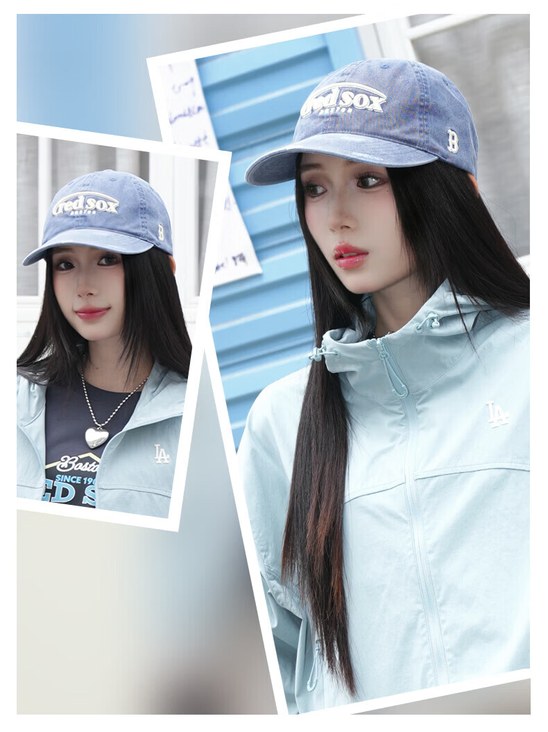 MLB Unisex Couple Trendy Soft Top Baseball Cap 26 Styles [520] 3ACPV106N-50ORN 22