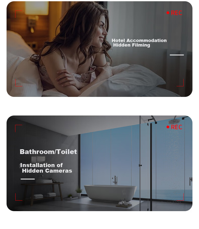 Masentek S001 Camera Detector Hotel Anti-Peeping Infrared Detection Device Anti-Surveillance Signal Scanner Intelligent 4
