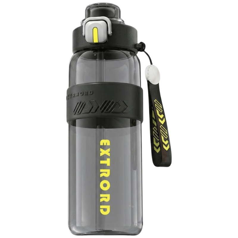 COODORA Sports Water Bottle Unisex Summer High Temperature Resistant Large Capacity Student Outdoor Fitness Drinking Bottle Car Tea Infuser Cup