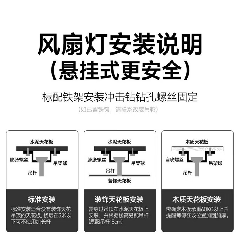 ASUS Lighting American Cree LED Silent Fan Light Modern Gold Invisible Blade Ceiling Fan Light for Dining Room and Bedroom 31