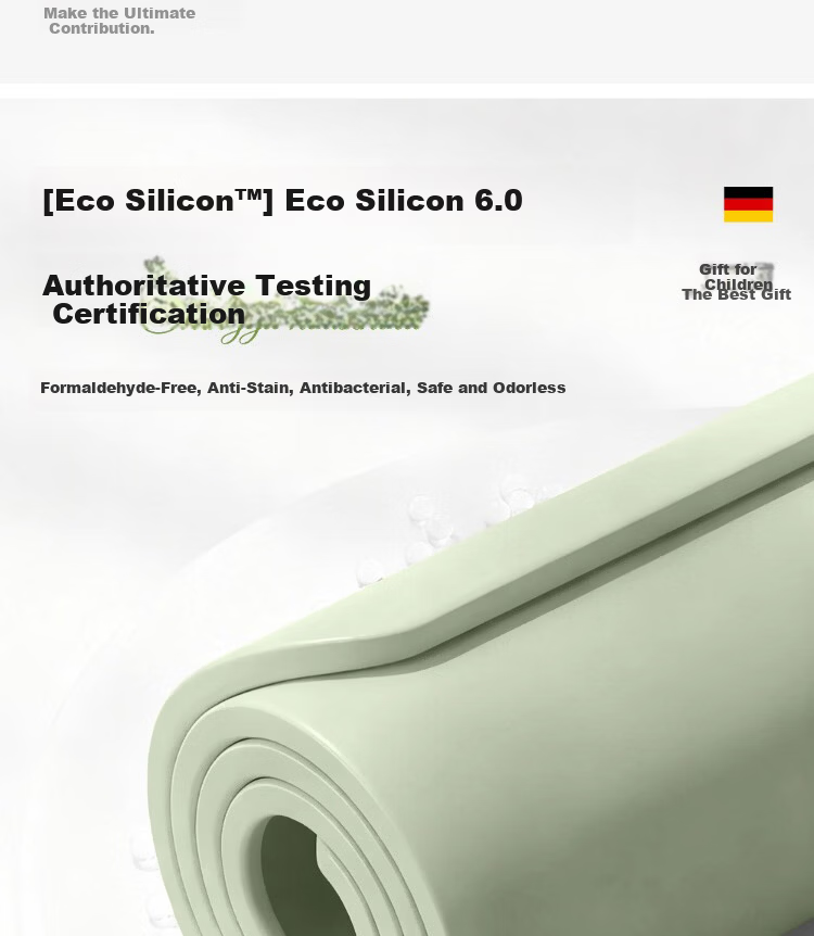 Zichen [Ecological Silicone] Eye Protection Desk Pad for Students' Study Desk, Writing Table, Office Desk, Computer Desk Surface Protection Mat 11