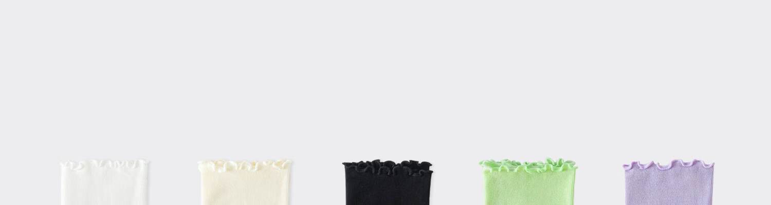Guxu Disposable Socks Summer Thin Ice Silk Socks Women Travel Daily Use Mid-Calf Cotton Socks Black and White 113