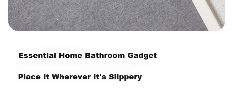 Zichen Hard Diatom Mud Water-Absorbent Bath Mat Non-Slip Anti-Fall Entrance Bathroom Quick-Dry Floor Rug Toilet Carpet 87