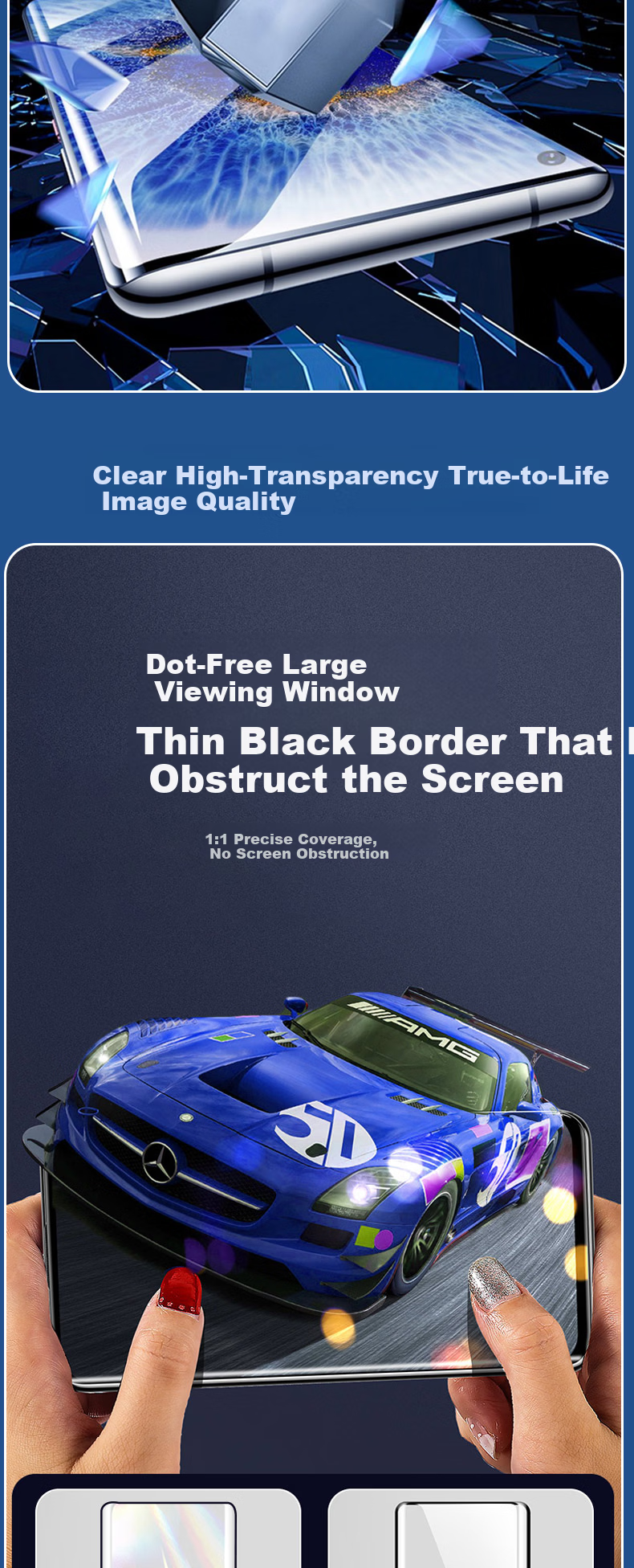 KOOLIFE Anti-Chip Tempered Glass Screen Protector for OPPO Find X9 Ultra, Full Coverage Ultra-Thin HD Anti-Drop and Anti-Fingerprint Film 7