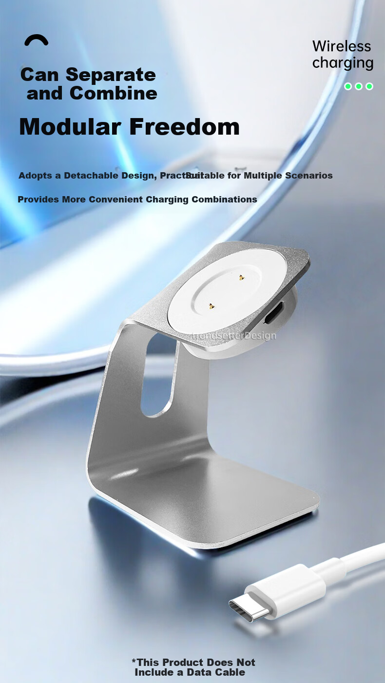 Yingqian 25W Wireless Magnetic Fast Charger Compatible with Apple iPhone 17/16/15 Magsafe Wireless Charging Dock Qi2.2 Universal for Huawei Xiaomi Oppo 3