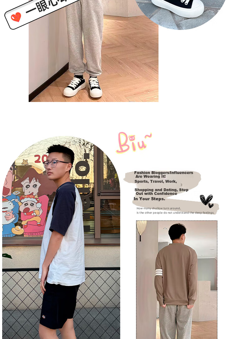 Global Black Canvas Shoes Men Spring Summer 2026 New Thick Sole Height Increasing Casual Sports Sneakers Men Couples White Shoes 7