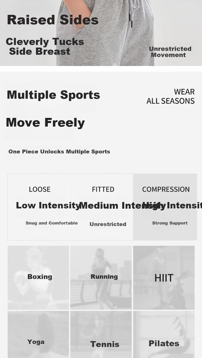 Ziyouxi High-Impact Sports Bra for Women, One-Piece Anti-Shock And Anti-Sagging Yoga Vest, Fitness Training Bra, Outer Wear Or Inner Layering 8