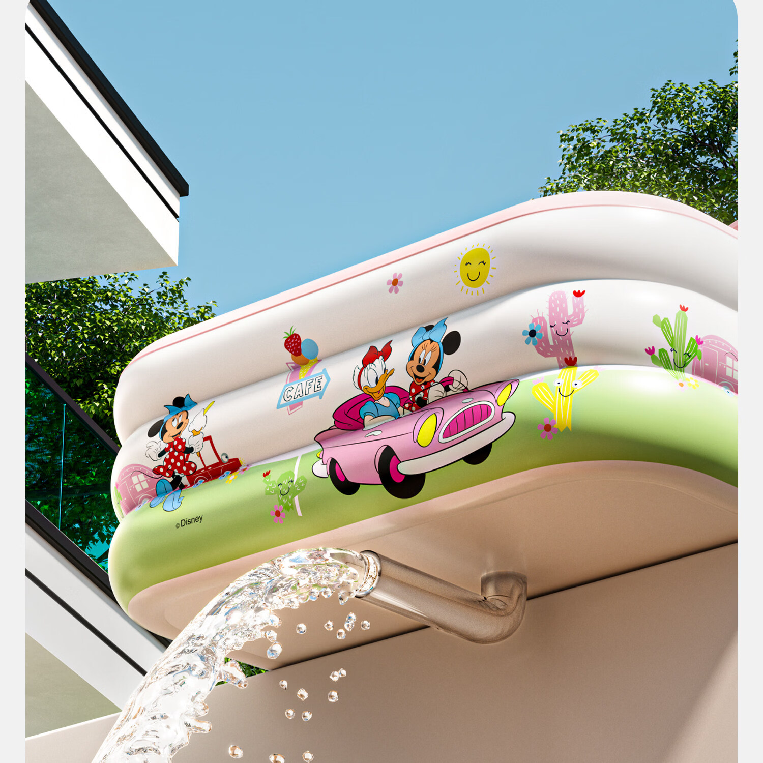 Chuandaoxiong Inflatable Children's Swimming Pool, Thickened for Adults And Kids, Baby Bath Pool, Home Outdoor Extra Large Water Pool 26