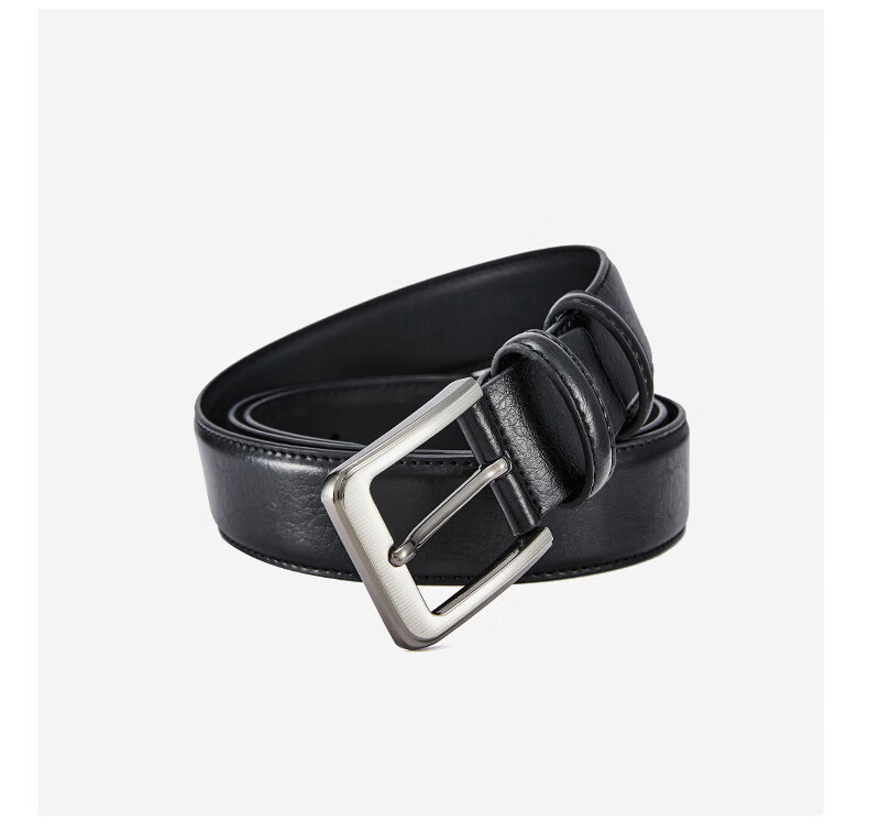CARTELO Men's Genuine Leather Casual Versatile Pin Buckle Belt Valentine's Day Birthday Gift for Boyfriend Husband Dad 11