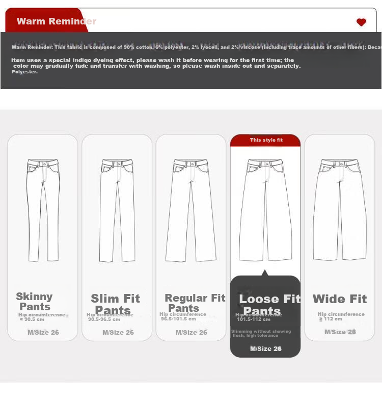 Giordano Designer Women's Patchwork Loop Embroidered High-Waist Wide-Leg Raw Denim Jeans 18415534 1