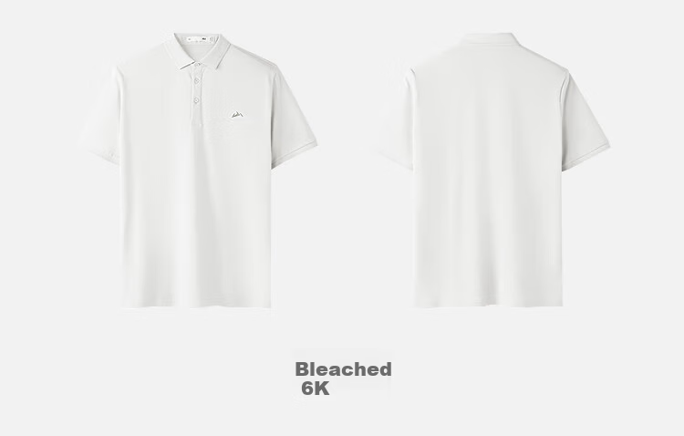 HLA Heilan Home Men's Short Sleeve Polo Shirt 26 Mountain Series Cool and Breathable Summer Short Sleeve 5