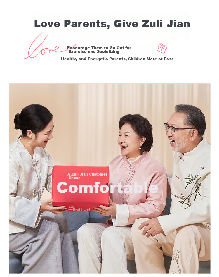 Zulijian Authentic Elderly Men's Shoes 2026 Spring Summer New Breathable Mesh Casual Slip-On Non-Slip Cloth Shoes for Dad 3
