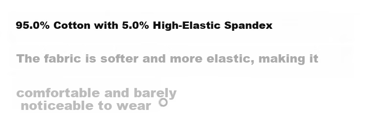 Langsha High-Waist Cotton Women's Boxer Briefs 10A Antibacterial Extended Crotch 50S Cotton Tummy Control Four-Point Underwear 11