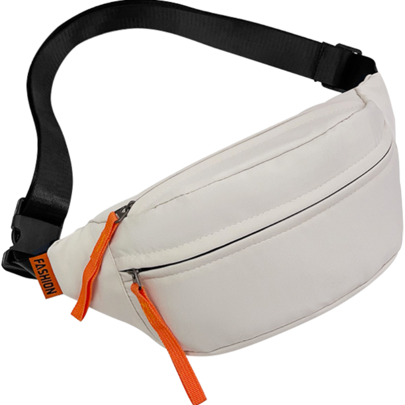 Banjeni Travel Casual Crossbody Waist Bag Large Capacity Outdoor Sports Backpack Men Student Lightweight Commuter Women Shoulder Chest Bag