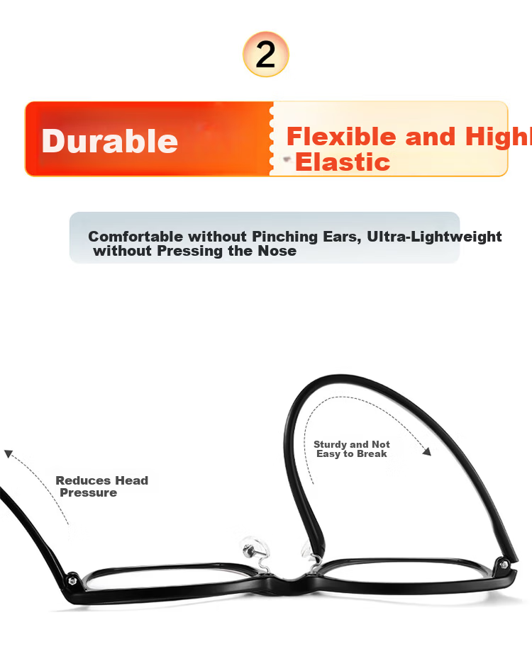 Bertha Natural Crystal Reading Glasses Unisex High-Definition Premium Brand Genuine Middle-Aged and Elderly Donghai Crystal Stone 8