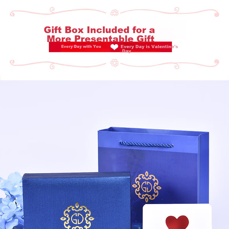 Dijing High-End Luxury Elegant Women's Brooch Gift Box Suit Coat Autumn Clothing Premium Badge Gift 10