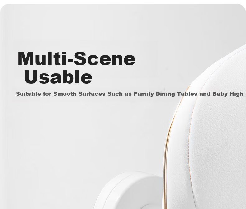 Betis Baby Feeding Bowl Infant Food Tool Children's Tableware Stainless Steel Silicone Suction Bowl Cheese White 24