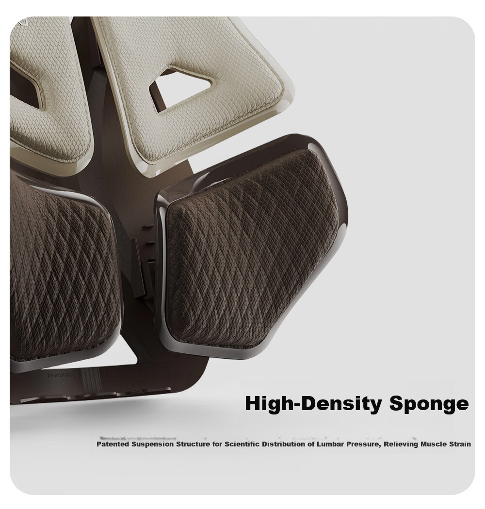 BKT Car Lumbar Support Cushion Driving Waist Pillow Long Drive Seat Backrest Office Chair Holiday Gift 8