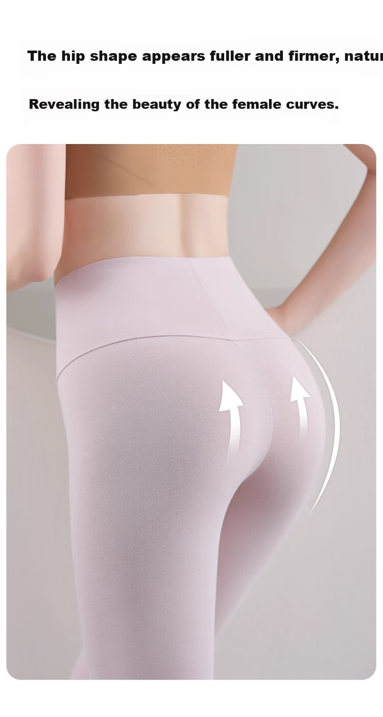 Langsha High-Waist Cloud Cotton Autumn Pants Women's Thin Inner Wear 10A Antibacterial Thermal Leggings Cotton Thread Cotton Wool Pants for Women 11