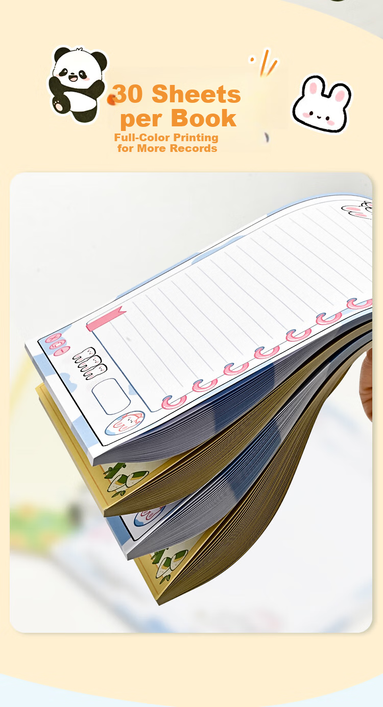 NVV A4 Student Letter Paper Colored Card Communication Paper Printed Letterhead Manuscript Draft Practice Notebook Handwritten Letter Paper Lined 50 Sheets/Pack XZ-05 9