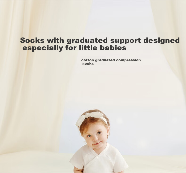 Babycare Kids Socks Boys Cotton Socks Girls Banana Socks Spring Summer Antibacterial Breathable Guava Soda M 1