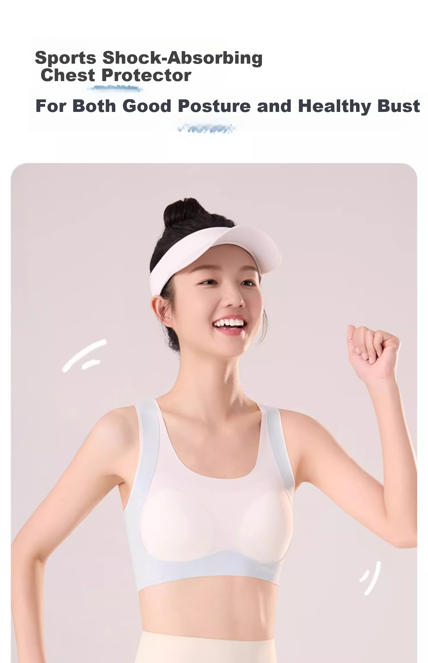 LangSha Girls Sports Bra Development Period High School Student Youth Junior Student Children's Large Child Tank Top 9