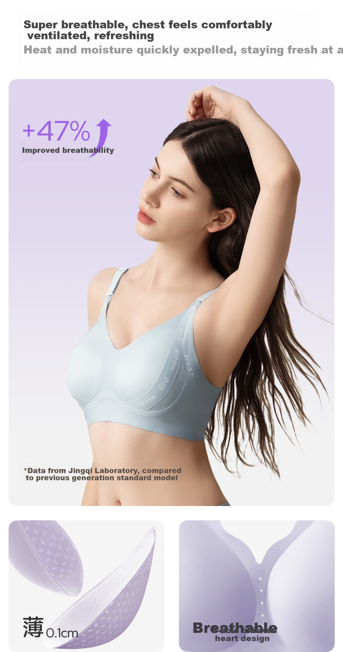 JOYNCLEON Maternity Nursing Bra Pregnancy Postpartum Breastfeeding Support Lift Anti-Sagging Skin L Jwx192128 6
