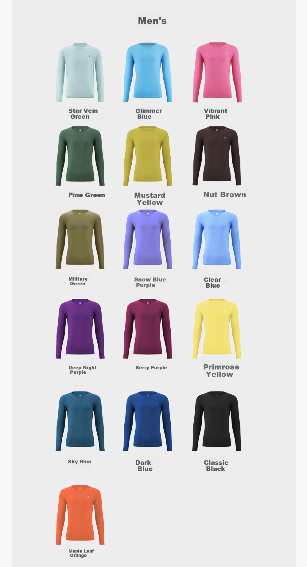 Bmai Running Sports Fitness Training Long Sleeve Spring Summer Commuting Jogging T-Shirt Men Breathable Anti-Chafing Quick-Dry Top Women 7