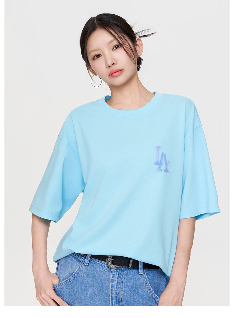MLB Unisex Short Sleeve Starlight Back Label Cooling T-Shirt Casual Sports Tee 3ATST0163-50WHS-XL 15