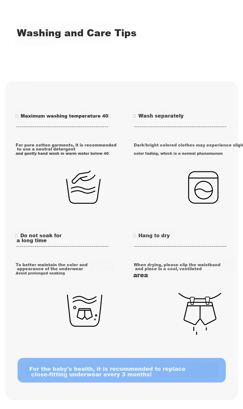 Nido Bear Boys' Cotton Breathable Antibacterial Boxer Briefs for Kids, 3-Pack 19