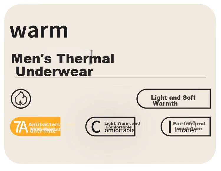 Bingxue Kapok Men's Seamless Thin Autumn Thermal Pants 7A Antibacterial Mite-Resistant Slim Fit Invisible Base Layer Men's Warm Trousers 2025 New Model 1