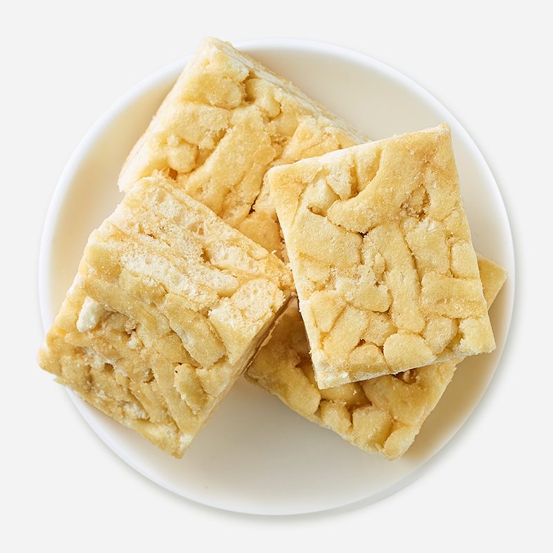 来伊份荞麦沙琪玛295g 营养早餐面包饱腹代餐糕点点心下午茶 休闲零食