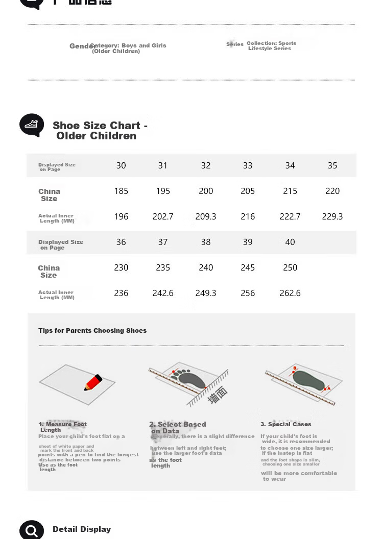 LI-NING Kids Lingyue Running Shoes Boys Girls Summer Breathable Shock Absorption Rebound Soft Lightweight Sports Shoes 7