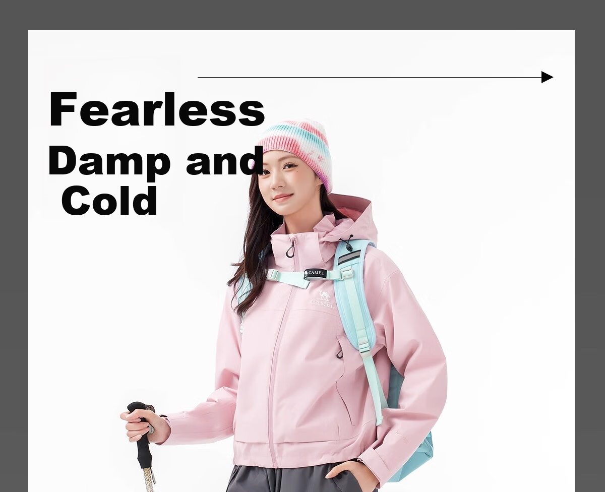 CAMEL Women's Down Pants 2025 Autumn Winter New Outdoor Paratrooper Warm Heat-Retaining Water-Repellent Sports Casual Pants 3217 1