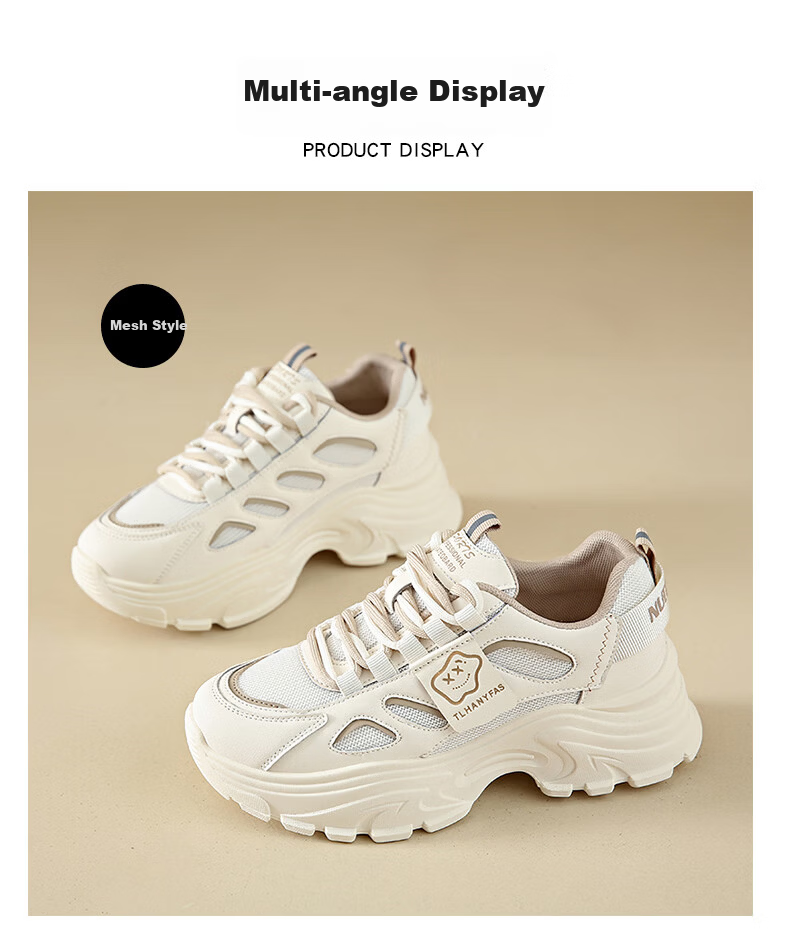 Cartelo Crocodile Fleece-Lined Dad Sneakers Women's Winter Warm Casual Cotton Sports Running Shoes 1546M Mika Size 35 14