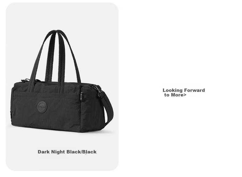 Mixi Large Capacity Travel Bag, Handheld Sports Fitness Bag for Women And Men, Short-Trip Business Trip Carry-On Luggage Bag, Rock Brow 26