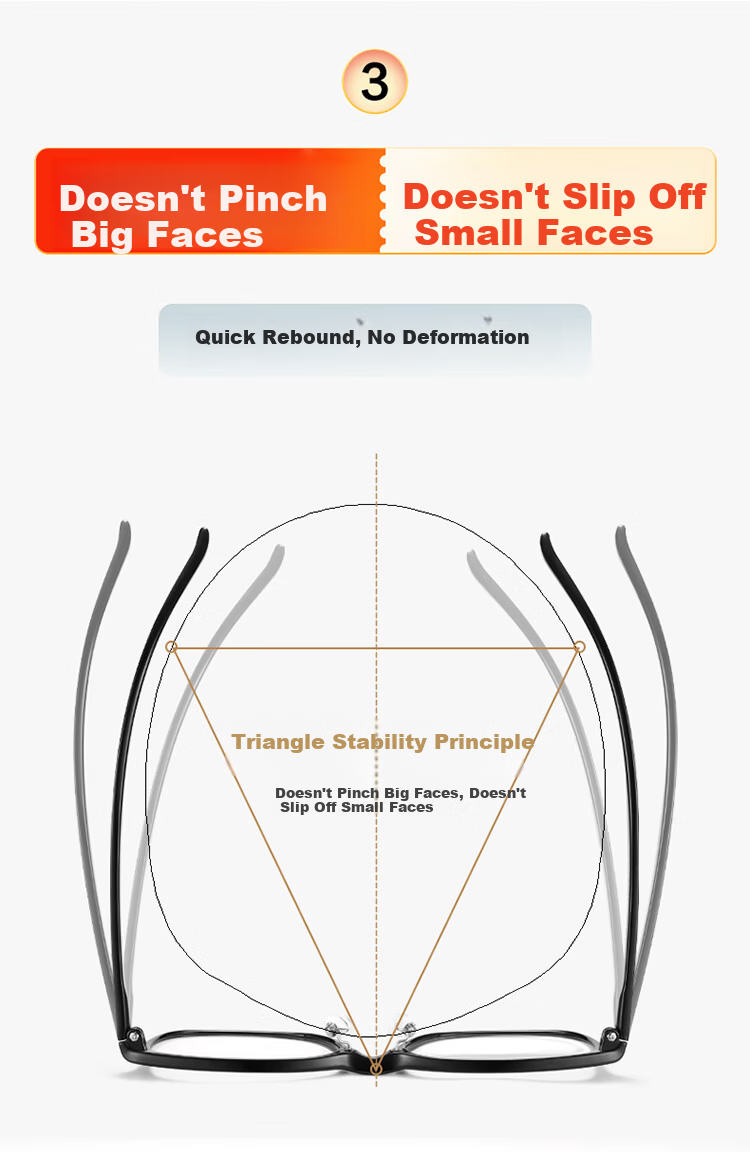 Bertha Natural Crystal Reading Glasses Unisex High-Definition Premium Brand Genuine Middle-Aged and Elderly Donghai Crystal Stone 9
