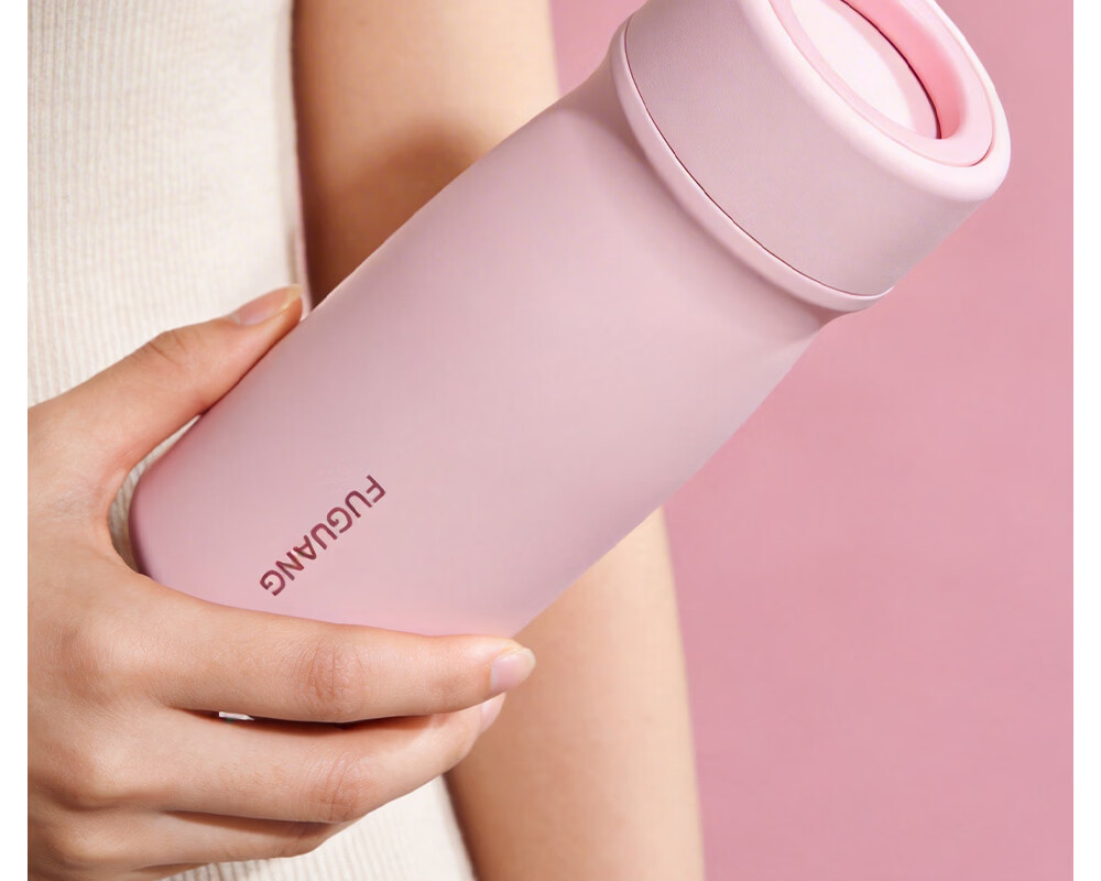 FUGUANG 316L Stainless Steel Insulated Cup Cute Mini Portable Pocket Tea Bottle for Students and Women 17