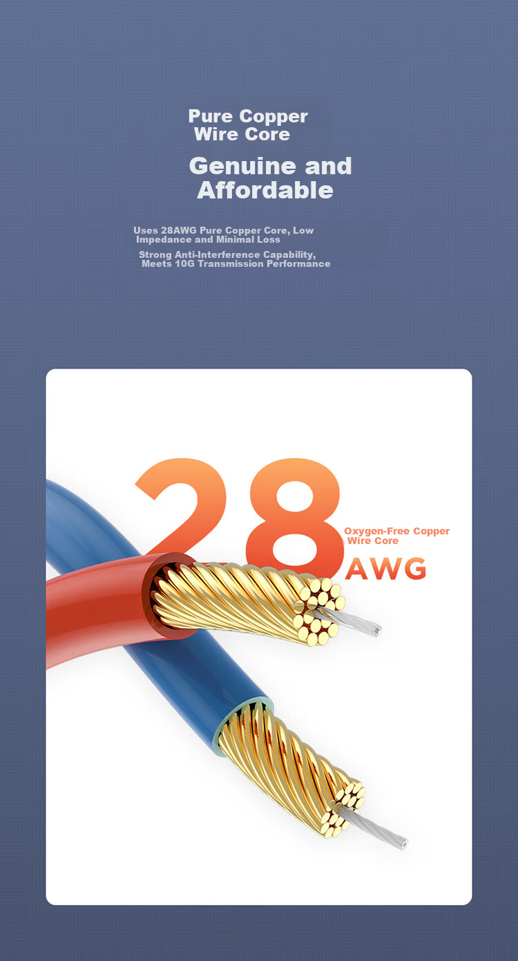 BIAZE CAT5e Double-Shielded Network Cable [Commercial Version, 0.5 Pure Copper Core] Gigabit Anti-Interference Engineering Home Security Monitoring Cable Box, 100 Meters 5
